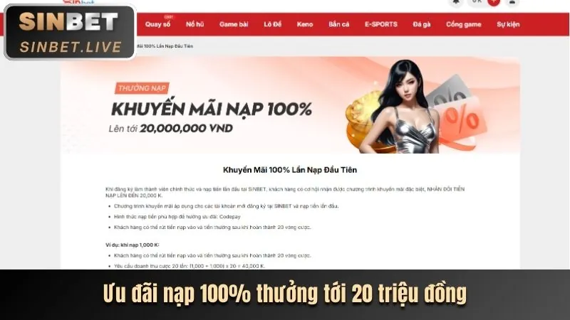 Thưởng nạp lại và sự kiện đặc biệt HK79
